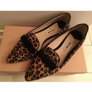 MIU MIU(バレエシューズ)のフリマアイテム一覧 MIU MIU(バレエシューズ)のフリマアイテム一覧