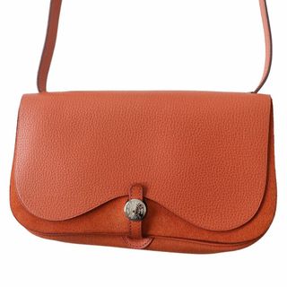 エルメス(Hermes)の極美品◎正規品 エルメス サックコロラドPM ヴァッシュリエジェ／トワルシェブロン ポティロン シルバー金具 □I刻印 保管袋・タグ付き(その他)