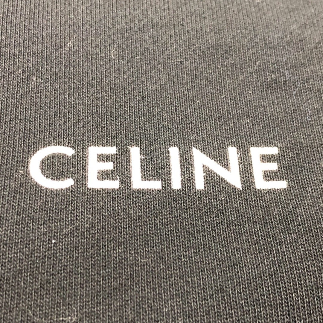 celine(セリーヌ)のセリーヌ CELINE 2Y958670Q ロゴ パーカー コットン ブラック メンズのトップス(パーカー)の商品写真