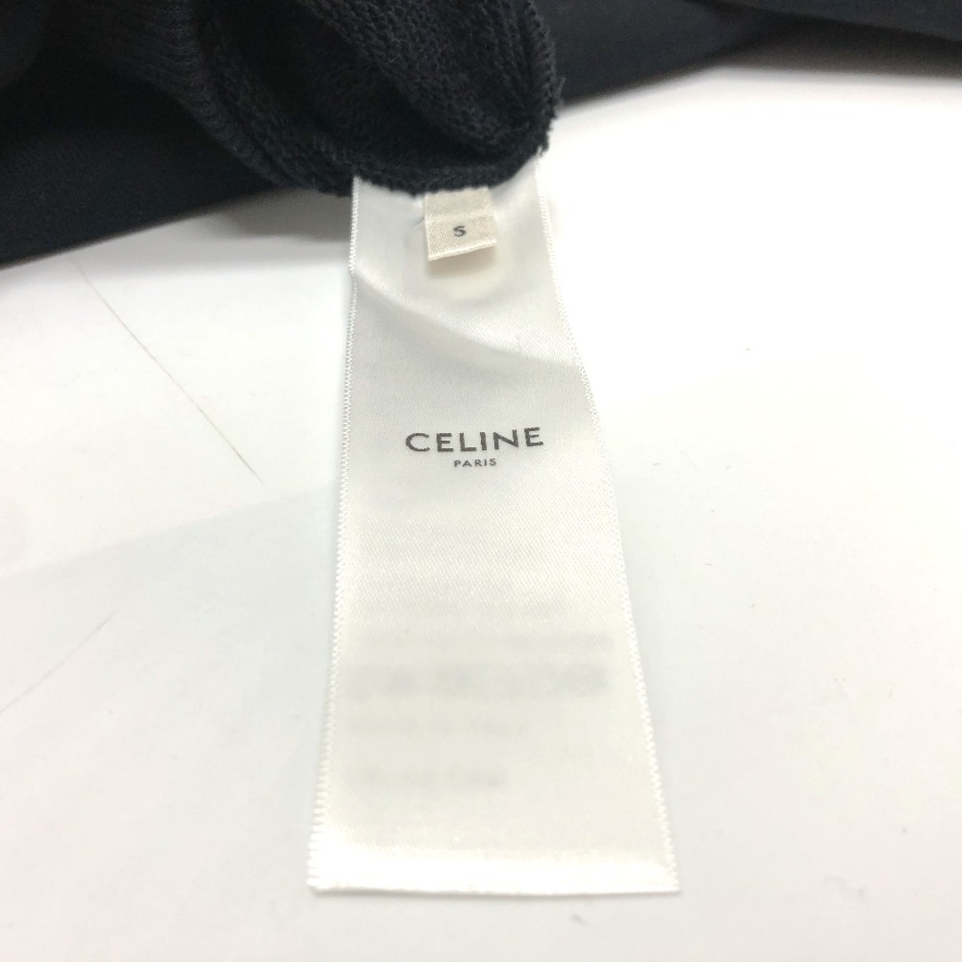 celine(セリーヌ)のセリーヌ CELINE 2Y958670Q ロゴ パーカー コットン ブラック メンズのトップス(パーカー)の商品写真
