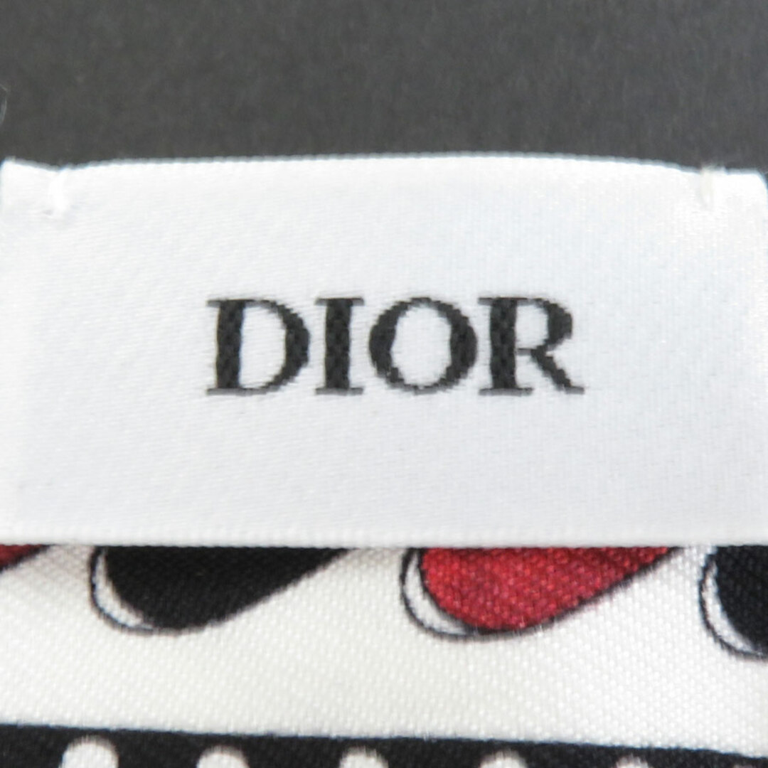 Christian Dior(クリスチャンディオール)のクリスチャンディオール Christian Dior スカーフ リボンスカーフ シルク マルチカラー レディース 送料無料【中古】 a0265 レディースのファッション小物(バンダナ/スカーフ)の商品写真