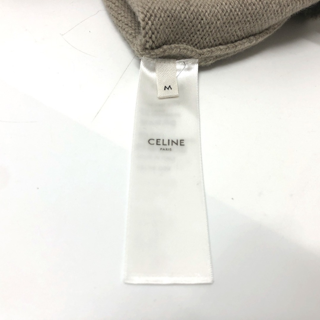 celine(セリーヌ)のセリーヌ CELINE フード 2AC87048T トリオンフ ニット パーカー ウール/カシミヤ ベージュ メンズのトップス(パーカー)の商品写真