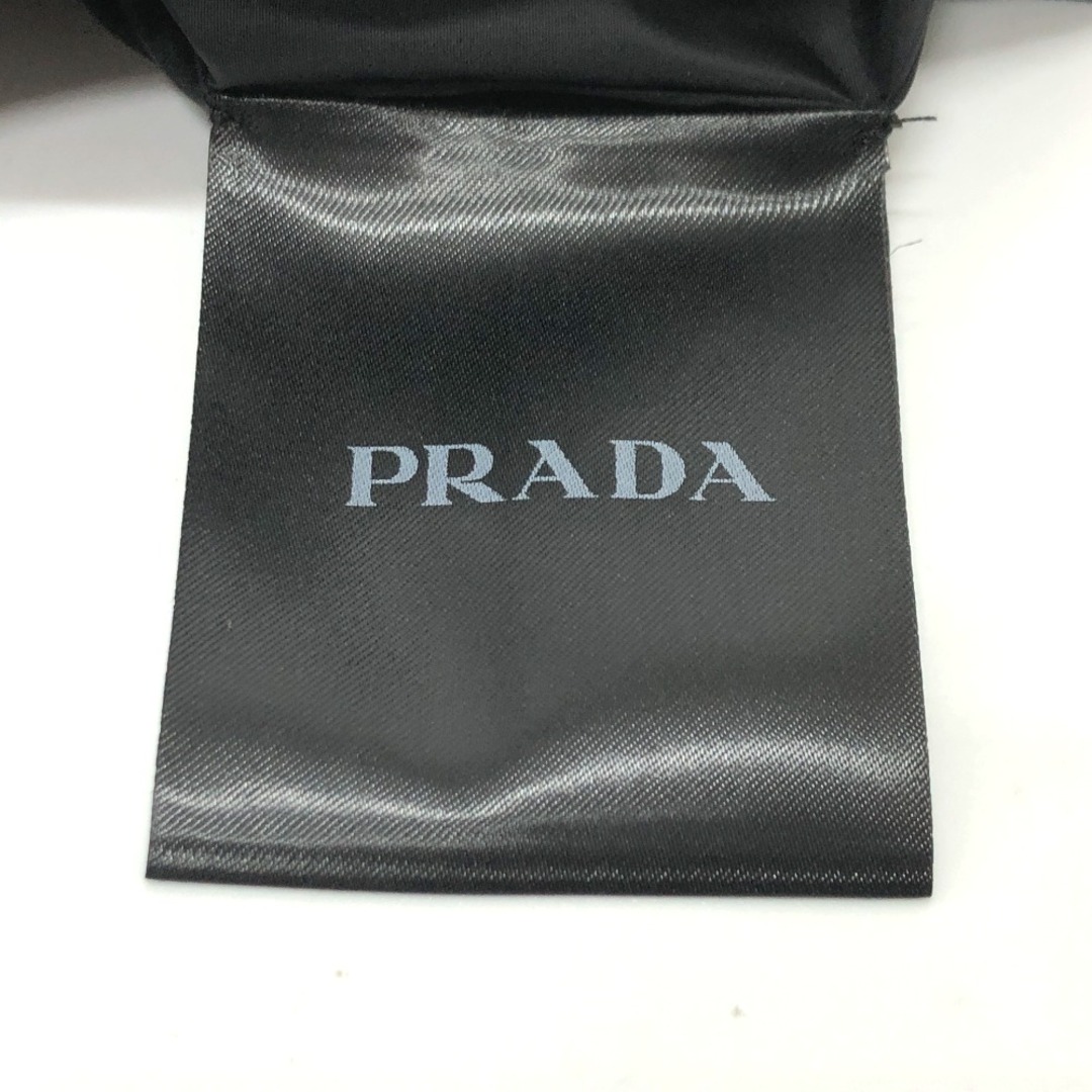 PRADA(プラダ)のプラダ PRADA アディダスコラボ スウェット UJL206 トライアングルロゴ Re Nylon リ ナイロン トレーナー ナイロン ブラック 新品同様 メンズのトップス(その他)の商品写真