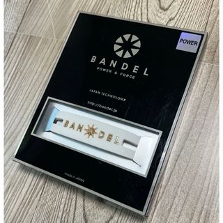 バンデル(BANDEL)のBANDEL ブレスレット ホワイト(その他)