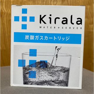 キララ(キララ)のkirara キララ　炭酸ガスカートリッジ(ミネラルウォーター)