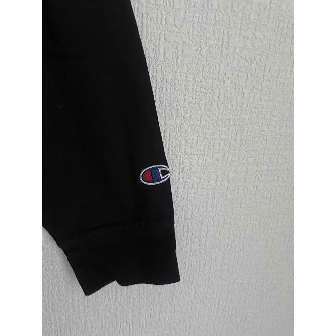 Champion(チャンピオン)のChampionレディースオーバーサイズ  ベーシック コットン Tシャツ レディースのトップス(Tシャツ(長袖/七分))の商品写真