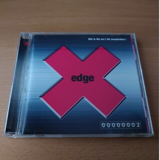 【お得】edge2【洋楽コンピレーションアルバム】(ポップス/ロック(洋楽))