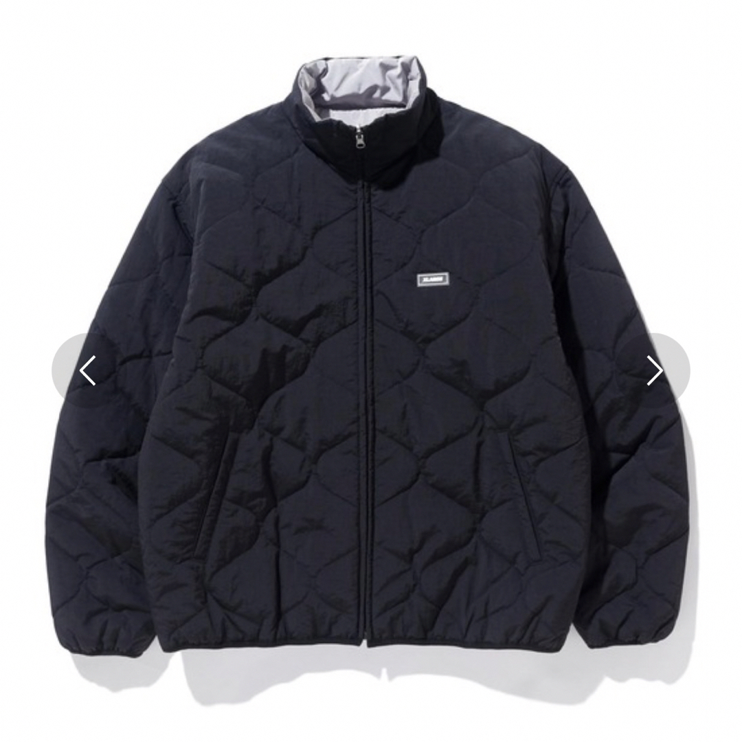 XLARGE(エクストララージ)のエクストララージ REVERSIBLE QUILTED JACKET メンズのジャケット/アウター(ナイロンジャケット)の商品写真