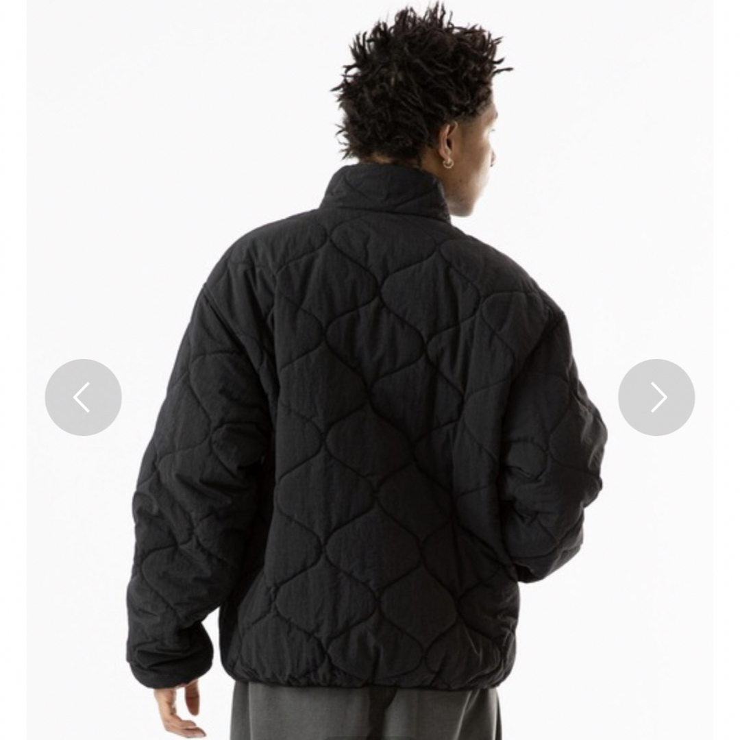 XLARGE(エクストララージ)のエクストララージ REVERSIBLE QUILTED JACKET メンズのジャケット/アウター(ナイロンジャケット)の商品写真