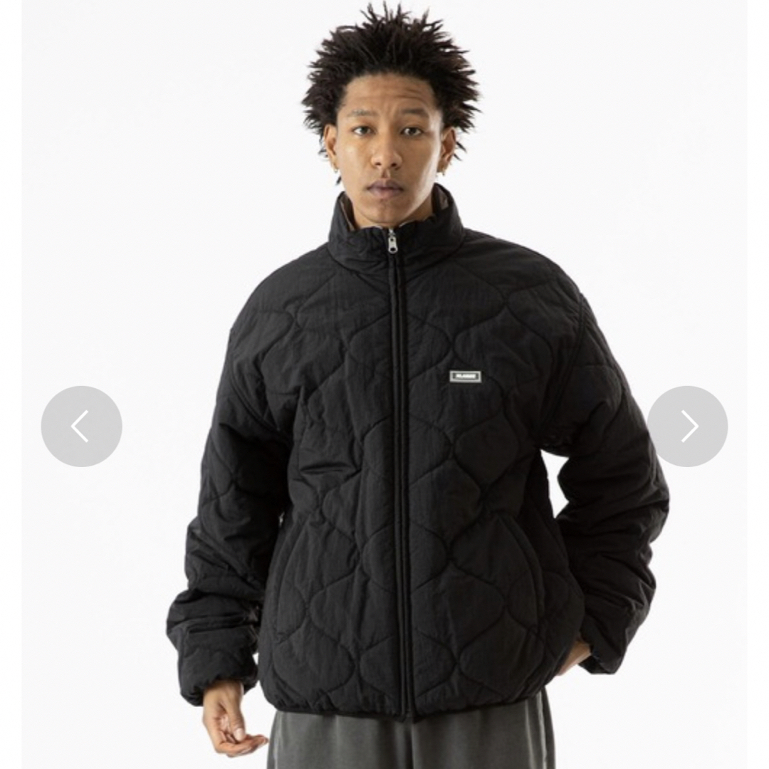 XLARGE(エクストララージ)のエクストララージ REVERSIBLE QUILTED JACKET メンズのジャケット/アウター(ナイロンジャケット)の商品写真