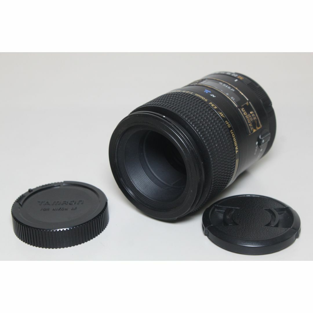 TAMRON(タムロン)の【ジャンク品】TAMRON/SP AF90mm F2.8 ⑥ スマホ/家電/カメラのカメラ(レンズ(単焦点))の商品写真