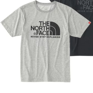 ザノースフェイス(THE NORTH FACE)のTHE NORTH FACE  Tシャツ M グレー(Tシャツ/カットソー(半袖/袖なし))