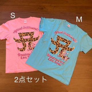 浜崎あゆみ25th Tシャツ×2(アイドルグッズ)