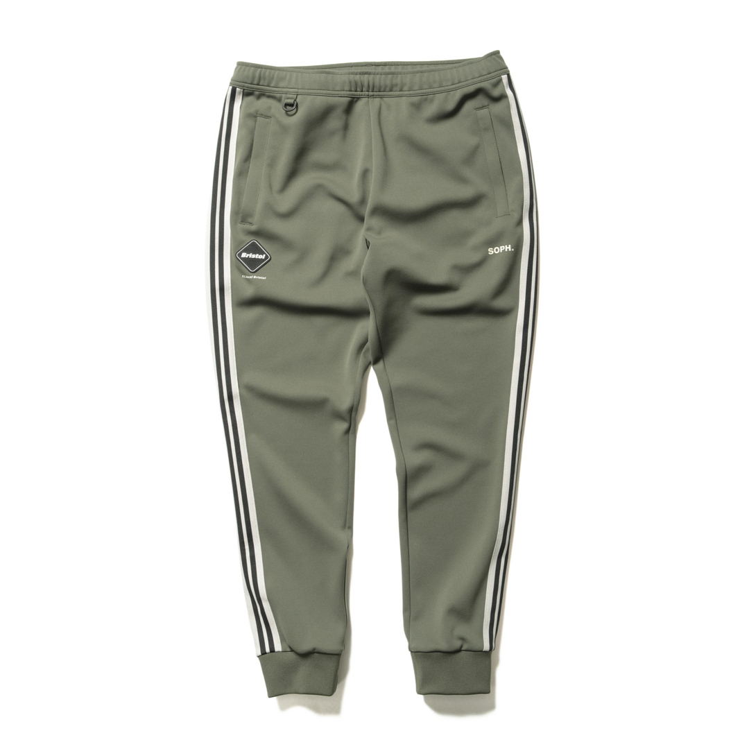 F.C.R.B.(エフシーアールビー)のM FCRB 24SS TRAINING TRACK RIBBED PANTS メンズのパンツ(その他)の商品写真