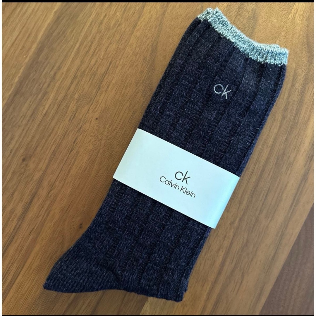 Calvin Klein(カルバンクライン)の新品★カルバン クライン ソックス 2足セット 25〜27cm メンズのレッグウェア(ソックス)の商品写真