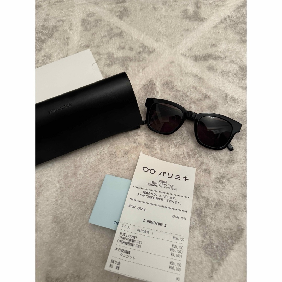 Yves Saint Laurent - サンローラン サングラス SL M124 001 Yves Saint Laurent - サンローラン サングラス SL M124 001