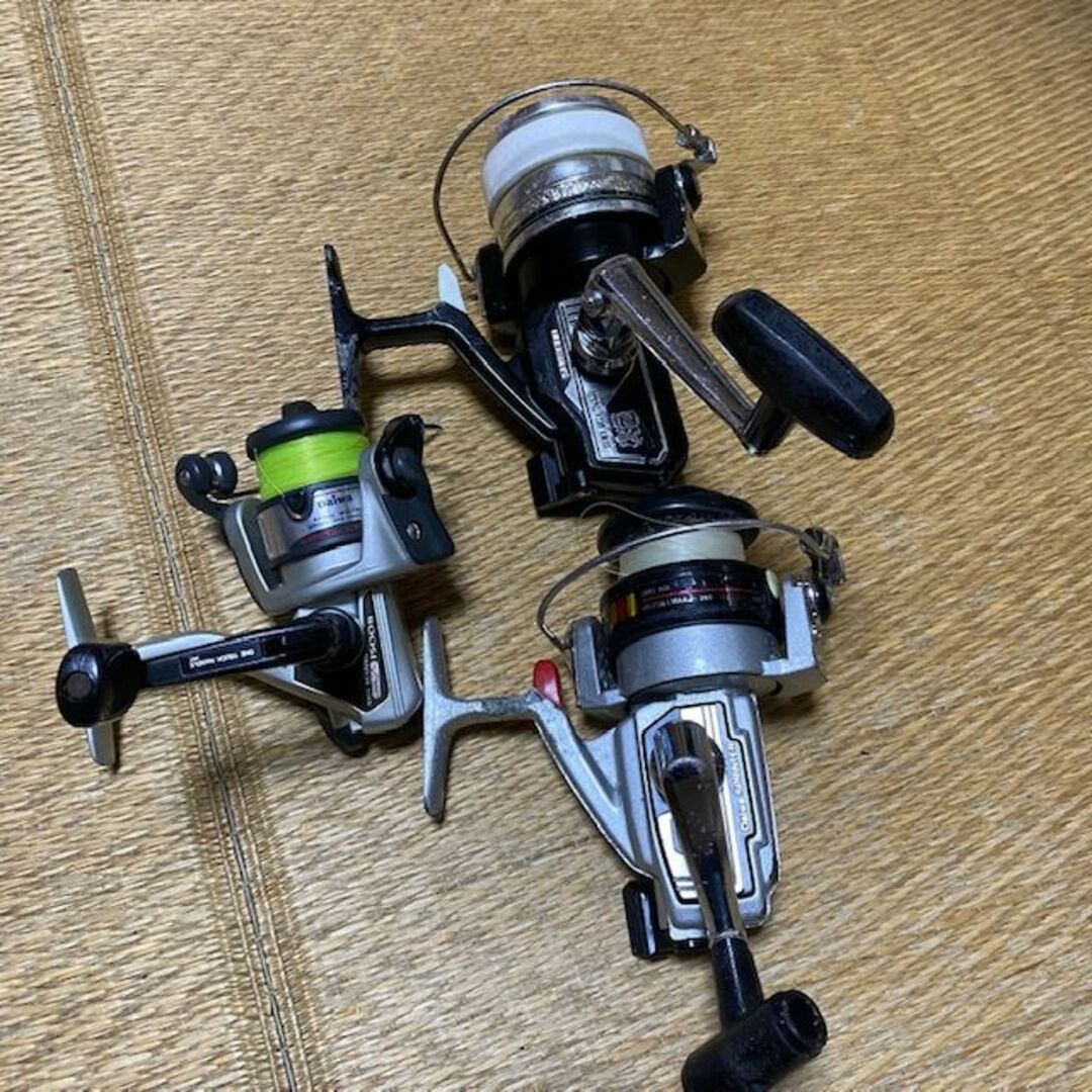 リール3点まとめ売り　Daiwa2ヶ　SHIMANO1ヶ　ダイワ　シマノ | フリマアプリ ラクマ