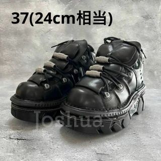 NEW ROCK M-106M-C1 サイズ37 24cm 新品未着用(ブーツ)