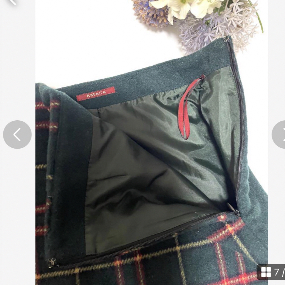 AMACA(アマカ)の♡アマカ スカート♡大きいサイズ 44♡ レディースのスカート(ひざ丈スカート)の商品写真
