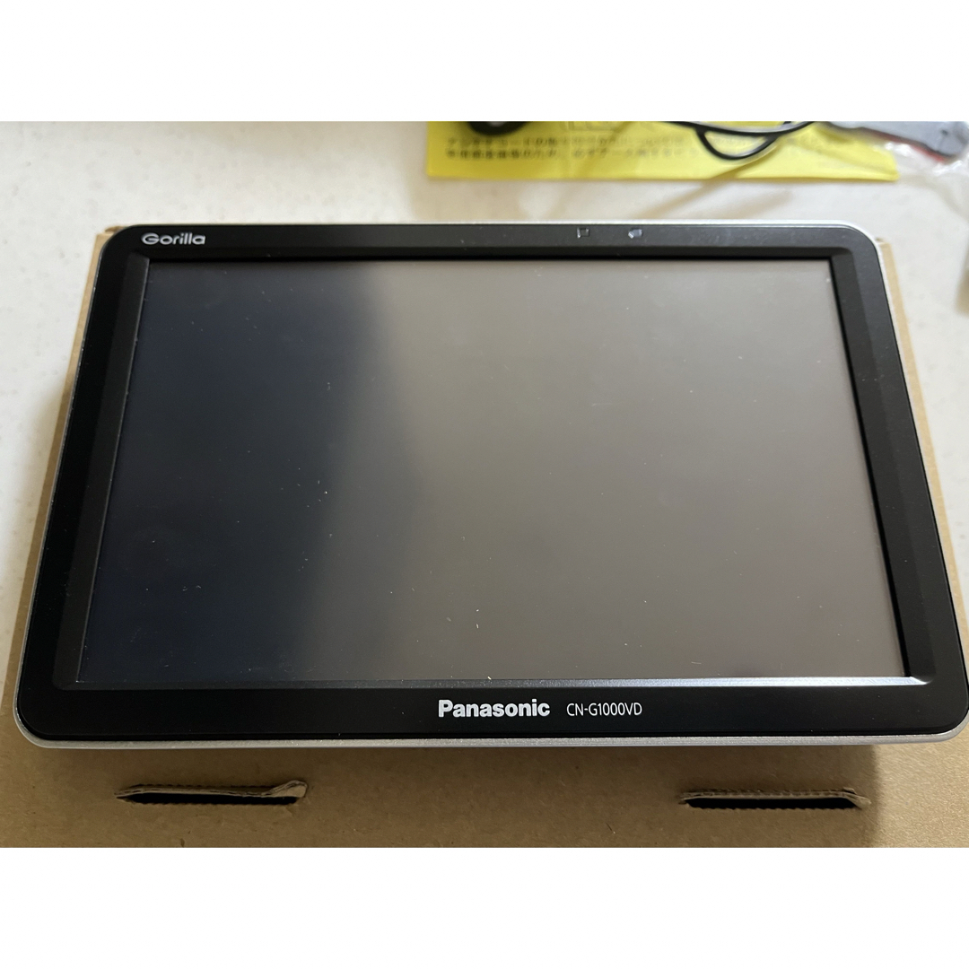 Panasonic はやい CN-G1000VD ポータブルナビ Panasonic はやい CN-G1000VD ポータブルナビ