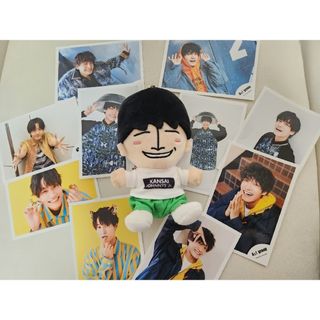 佐野晶哉 ちびぬい 写真 セット(アイドルグッズ)