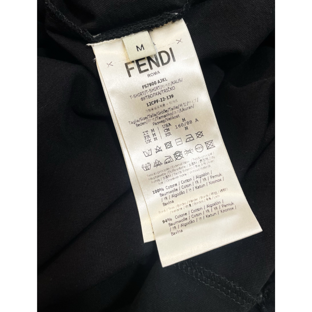 FENDI(フェンディ)のFENDI x VERSACE フェンダーチェ Tシャツ レディースのトップス(Tシャツ(半袖/袖なし))の商品写真
