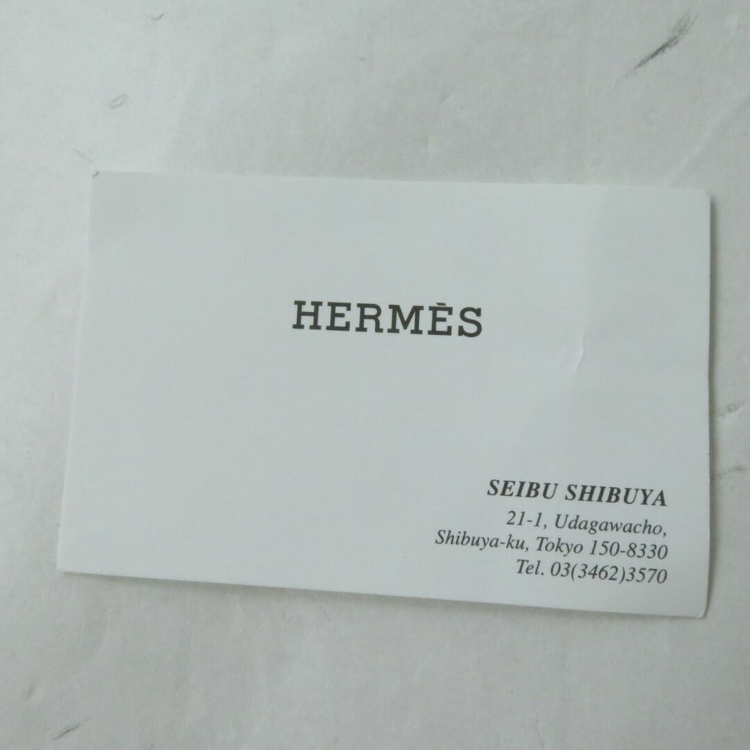 Hermes(エルメス)の美品◎可愛い♪ HERMES エルメス イスム GM バイカラー バッファローホーン×ラッカー ネックレス／ペンダント ブルー×ベージュ 箱付き レディースのアクセサリー(ネックレス)の商品写真