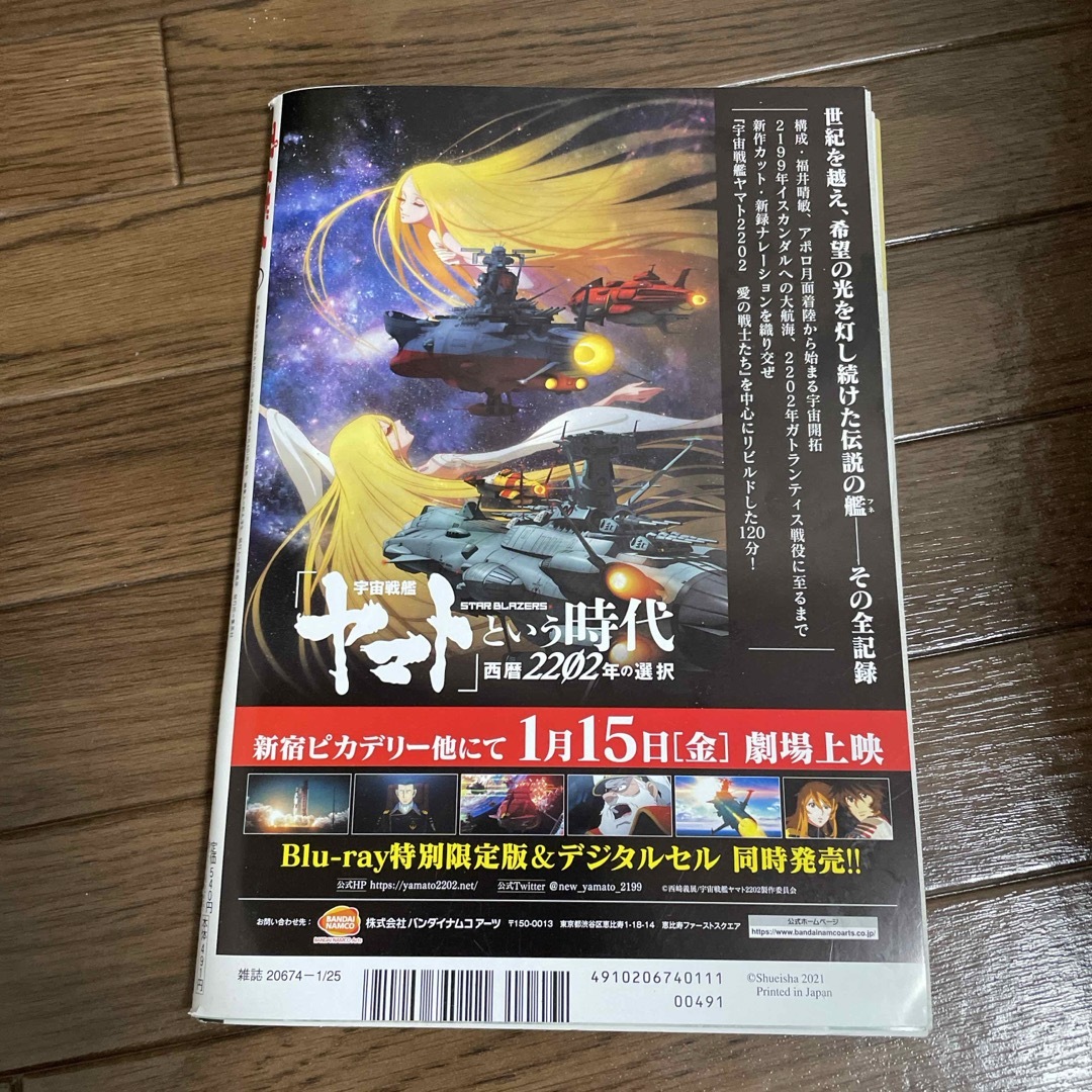 週刊 プレイボーイ 2021年 1/25号 [雑誌] エンタメ/ホビーの雑誌(その他)の商品写真