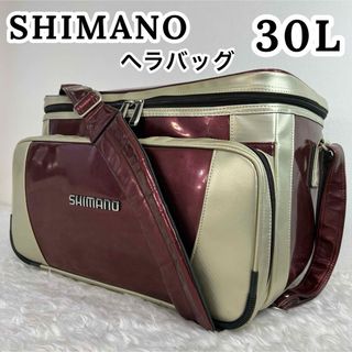 SHIMANO - SHIMANO シマノ へら ライト バック XT 30L ショルダーバッグ