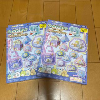 タカラトミー(Takara Tomy)のタカラトミー フェルティミシン すみっコぐらし 専用たっぷりセット ✖️2セット(その他)