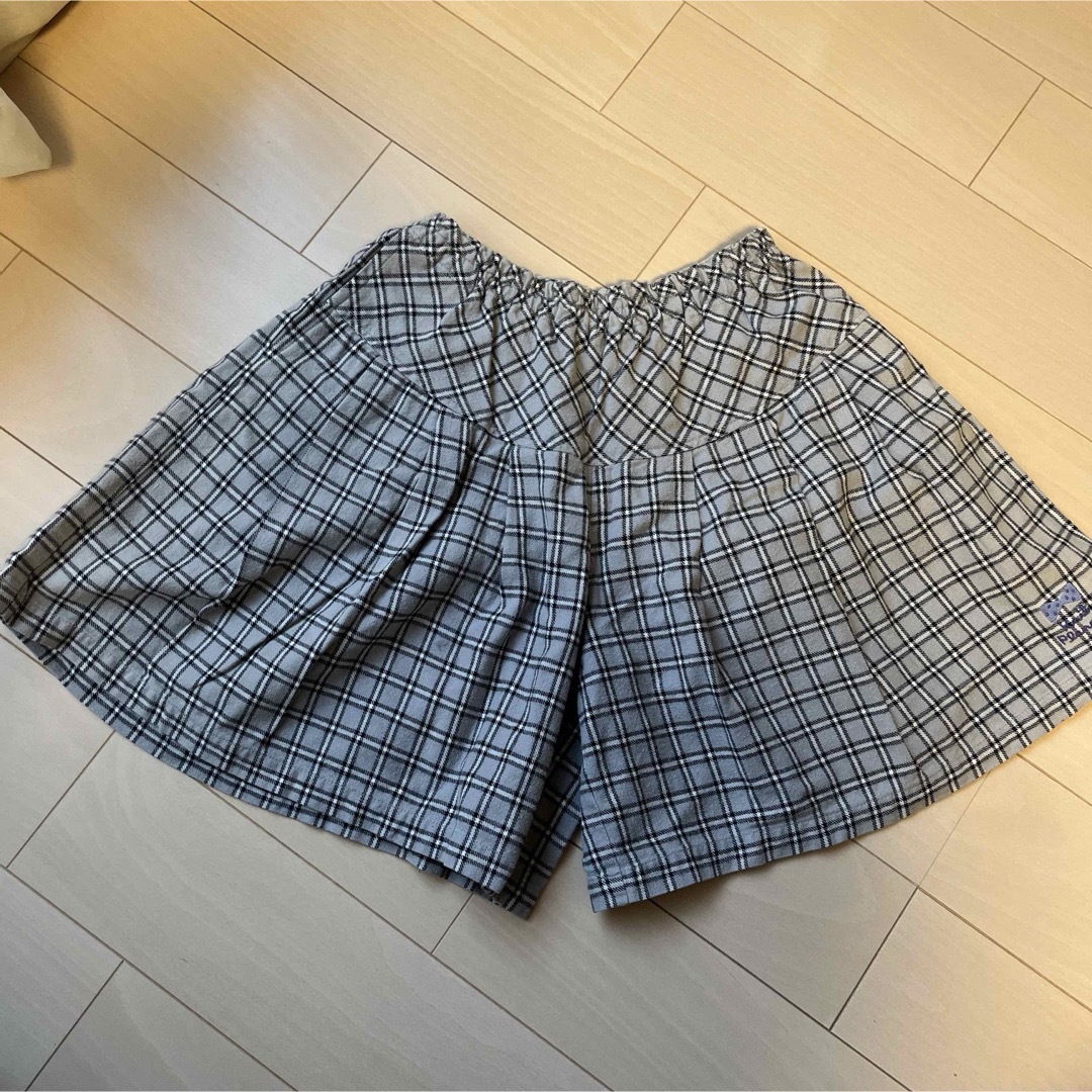 KP(ニットプランナー)のKP キュロット　150 キッズ/ベビー/マタニティのキッズ服女の子用(90cm~)(パンツ/スパッツ)の商品写真