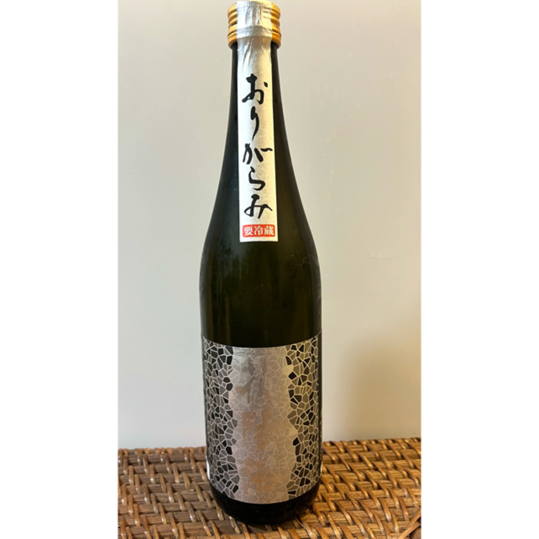 花陽浴(ハナアビ)の花陽浴 八反錦 純米大吟醸 おりがらみ 720ml 食品/飲料/酒の酒(日本酒)の商品写真