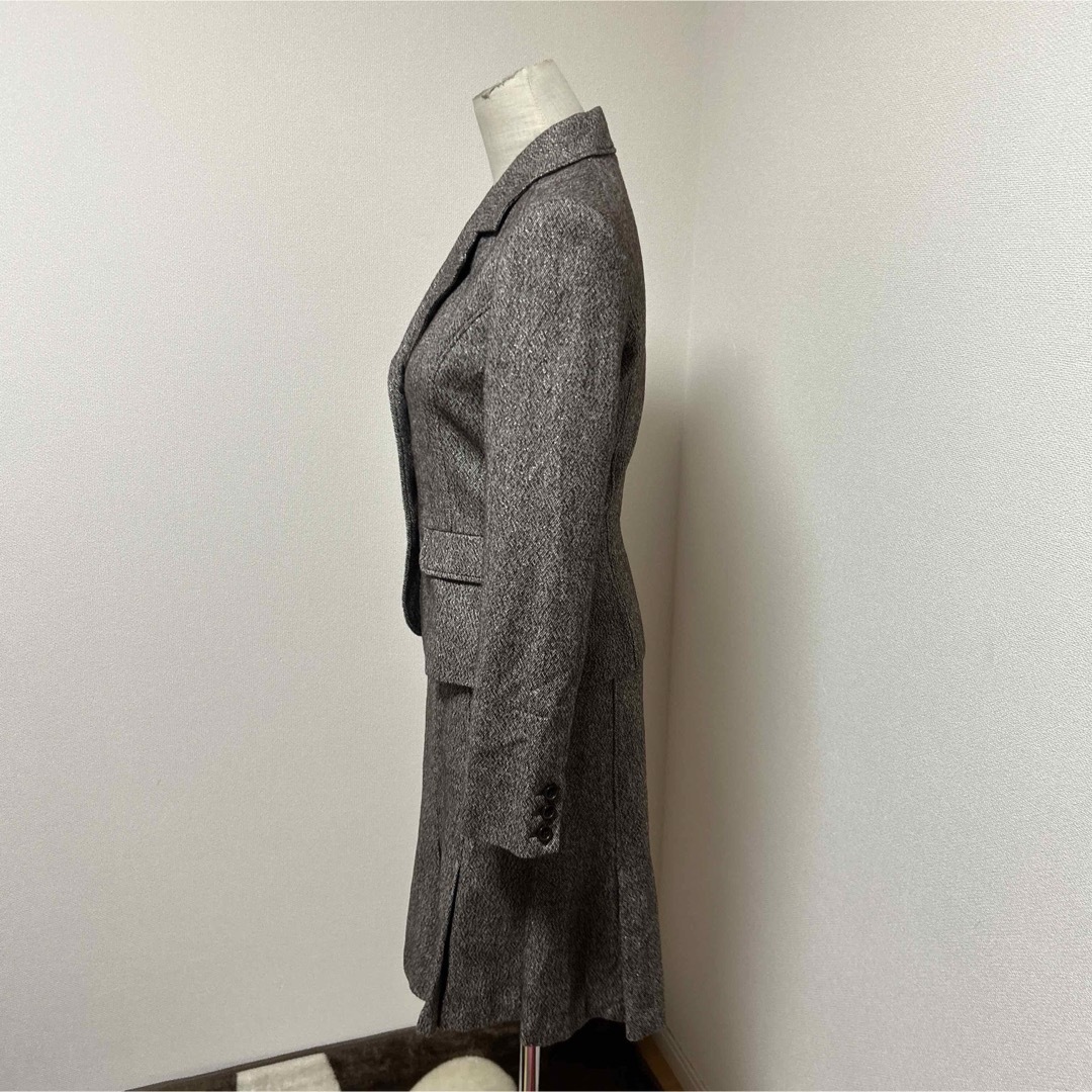 anySiS(エニィスィス)のanysis ウール　ラメ　スーツ レディースのフォーマル/ドレス(スーツ)の商品写真