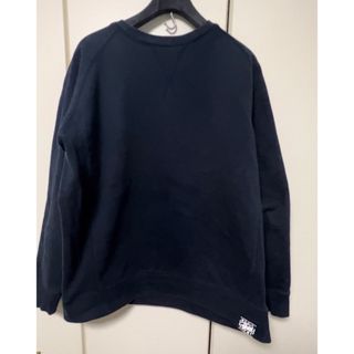 STUSSY - 【極美品】ステューシー 両面ロゴ ラグナビーチ スウェット