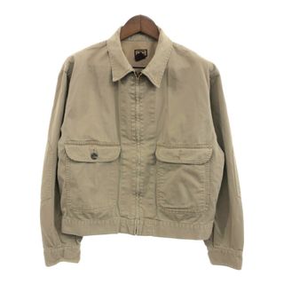 ディッキーズ(Dickies)の2000年代～ Dickies ディッキーズ ワークジャケット アウター ワーク フラップポケット ベージュ (メンズ L) 中古 古着 P8698(その他)