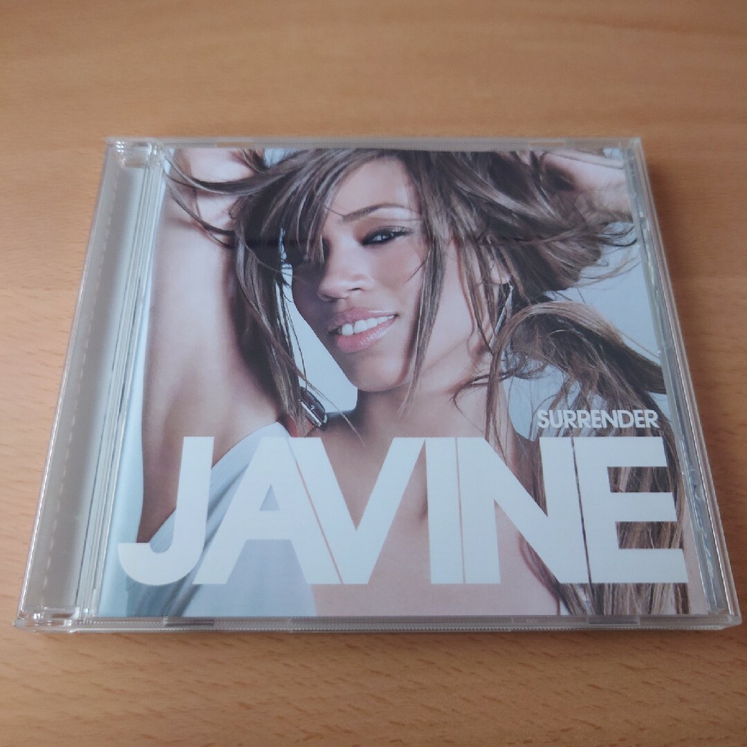 【洋楽CD】Surrender / JAVINE エンタメ/ホビーのCD(ポップス/ロック(洋楽))の商品写真