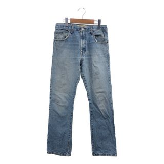 リーバイス(Levi's)のLevi's リーバイス 517 ブーツカット デニムパンツ ボトムス アメカジ ライトブルー (メンズ 32/32) 中古 古着 P8711(デニム/ジーンズ)