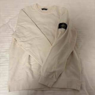 ストーンアイランド(STONE ISLAND)のStone Island スウェット　ピンク　Lサイズ(スウェット)