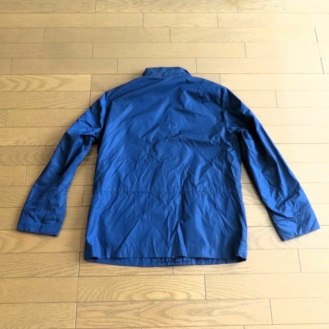 POLO RALPH LAUREN(ポロラルフローレン)の美品  ポロ ラルフローレン ゴルフ ナイロンジャケット M 紺 メンズのジャケット/アウター(ナイロンジャケット)の商品写真