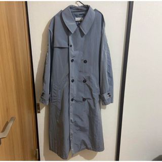 マルタンマルジェラ(Maison Martin Margiela)のマルジェラ19ss トレンチコート　美品　44(トレンチコート)