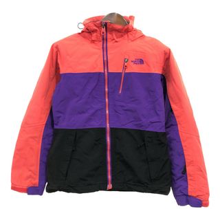 ザノースフェイス(THE NORTH FACE)のTHE NORTH FACE ノースフェイス ナイロン マウンテンパーカー アウター アウトドア マルチカラー (レディース S) 中古 古着 P8719(その他)