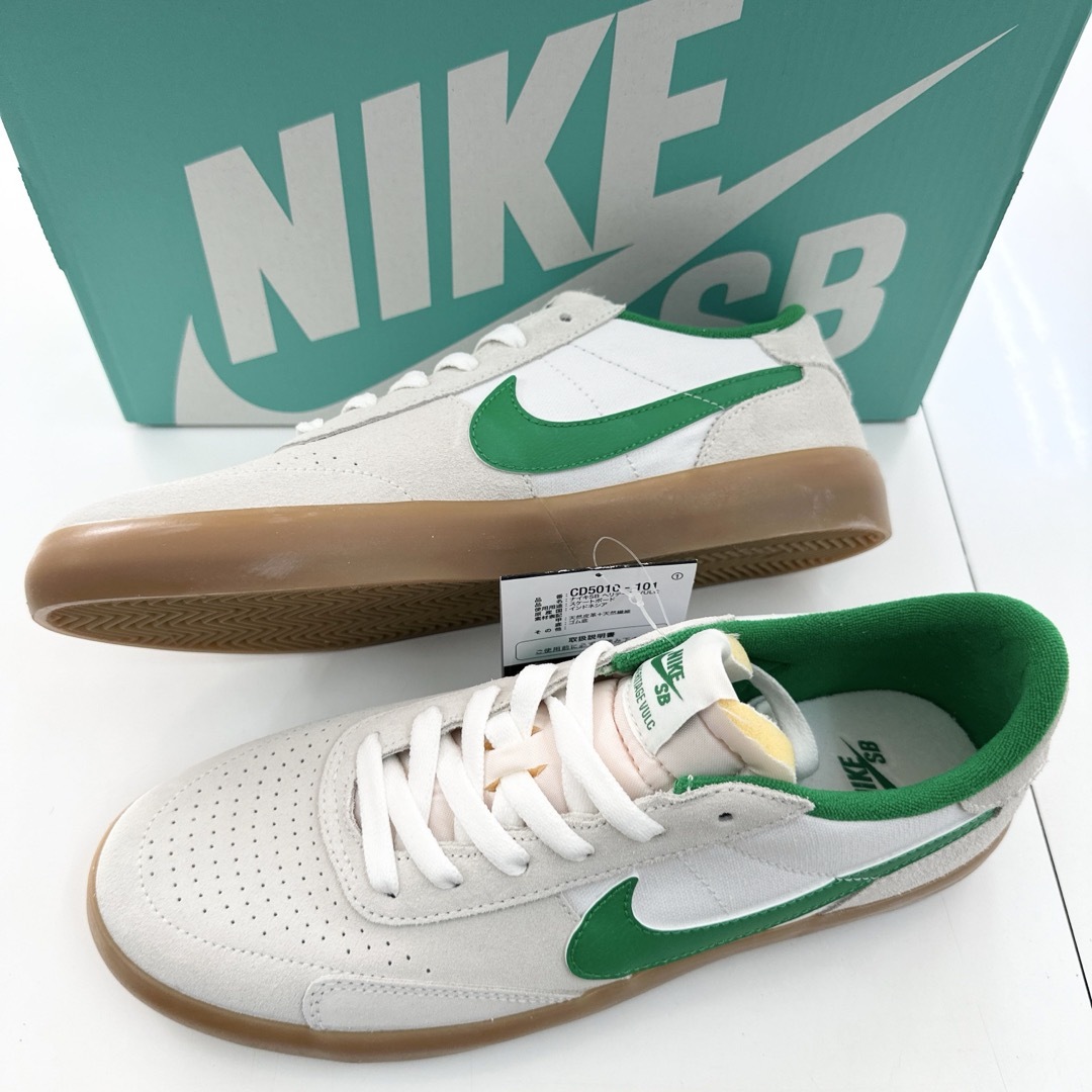 NIKE(ナイキ)のナイキ　SB HERITAGE VULC ヘリテージ　スケボー　新品28.5cm メンズの靴/シューズ(スニーカー)の商品写真