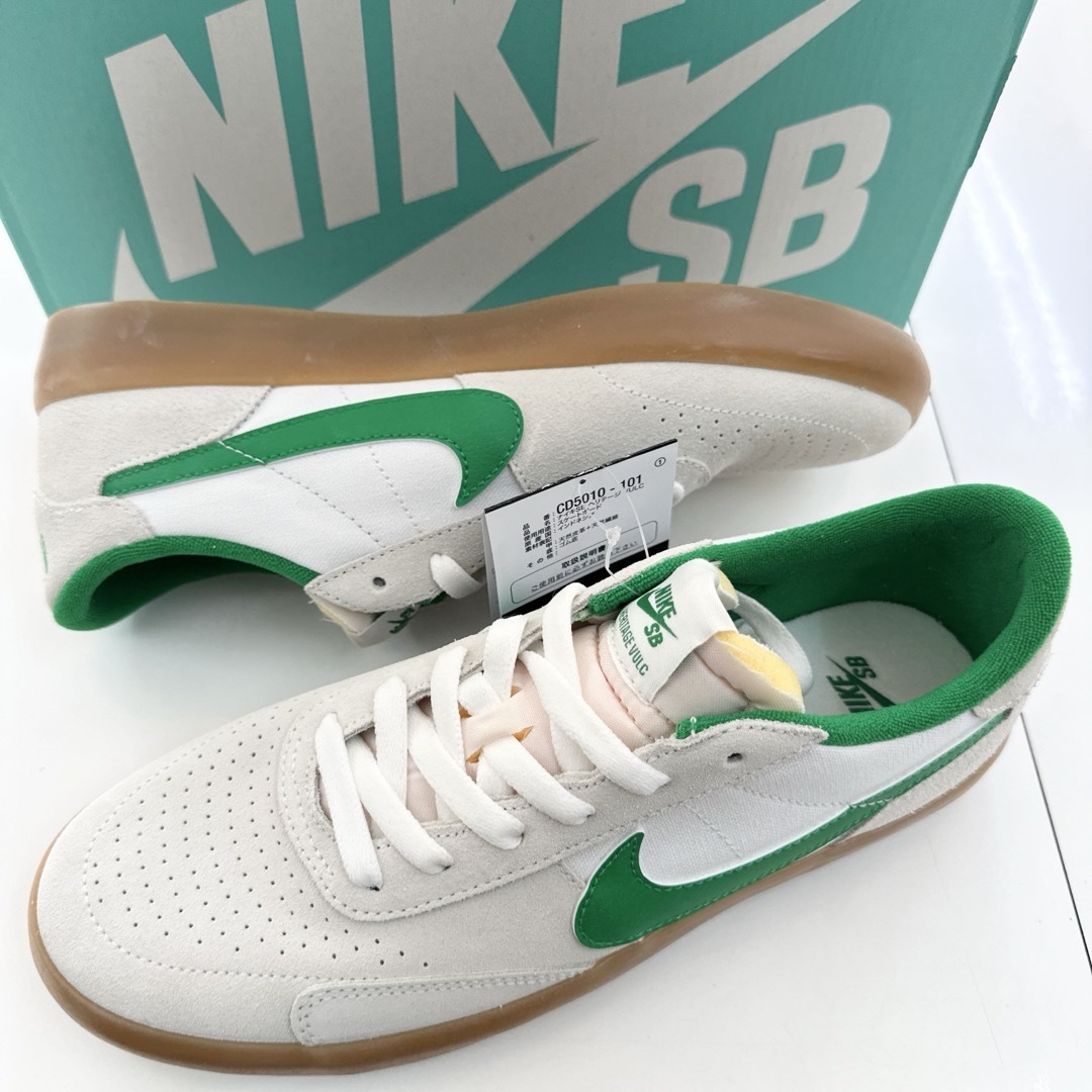 NIKE(ナイキ)のナイキ　SB HERITAGE VULC ヘリテージ　スケボー　新品28.5cm メンズの靴/シューズ(スニーカー)の商品写真