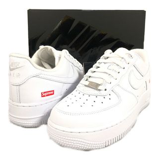 シュプリーム(Supreme)のSUPREME シュプリーム ×NIKE ナイキ 品番 CU9225-100 AIR FORCE 1 LOW SP エアフォース シューズ ホワイト US6.5＝24.5cm 正規品 / 33620(スニーカー)