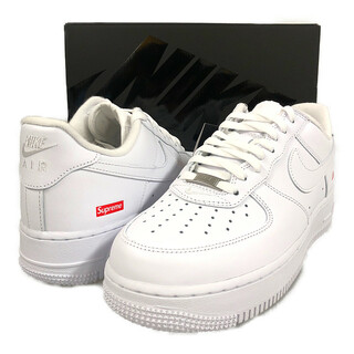 シュプリーム(Supreme)のSUPREME シュプリーム ×NIKE ナイキ 品番 CU9225-100 AIR FORCE 1 LOW SP エアフォース シューズ ホワイト US8.5＝26.5cm 正規品 / 33621(スニーカー)