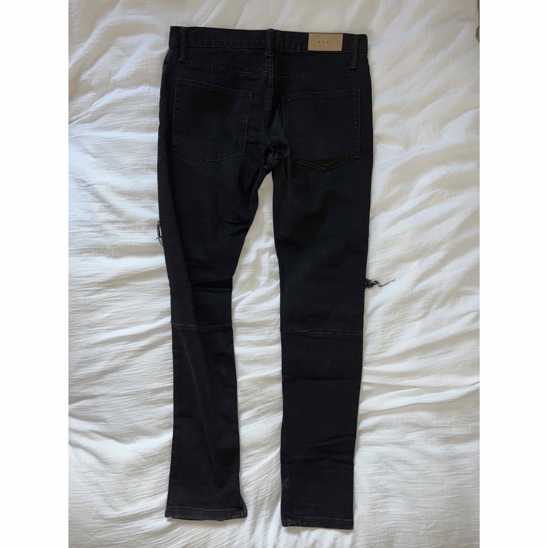 mnml(ミニマル)の[mnml] M1 Stretch Denim Black メンズのパンツ(デニム/ジーンズ)の商品写真