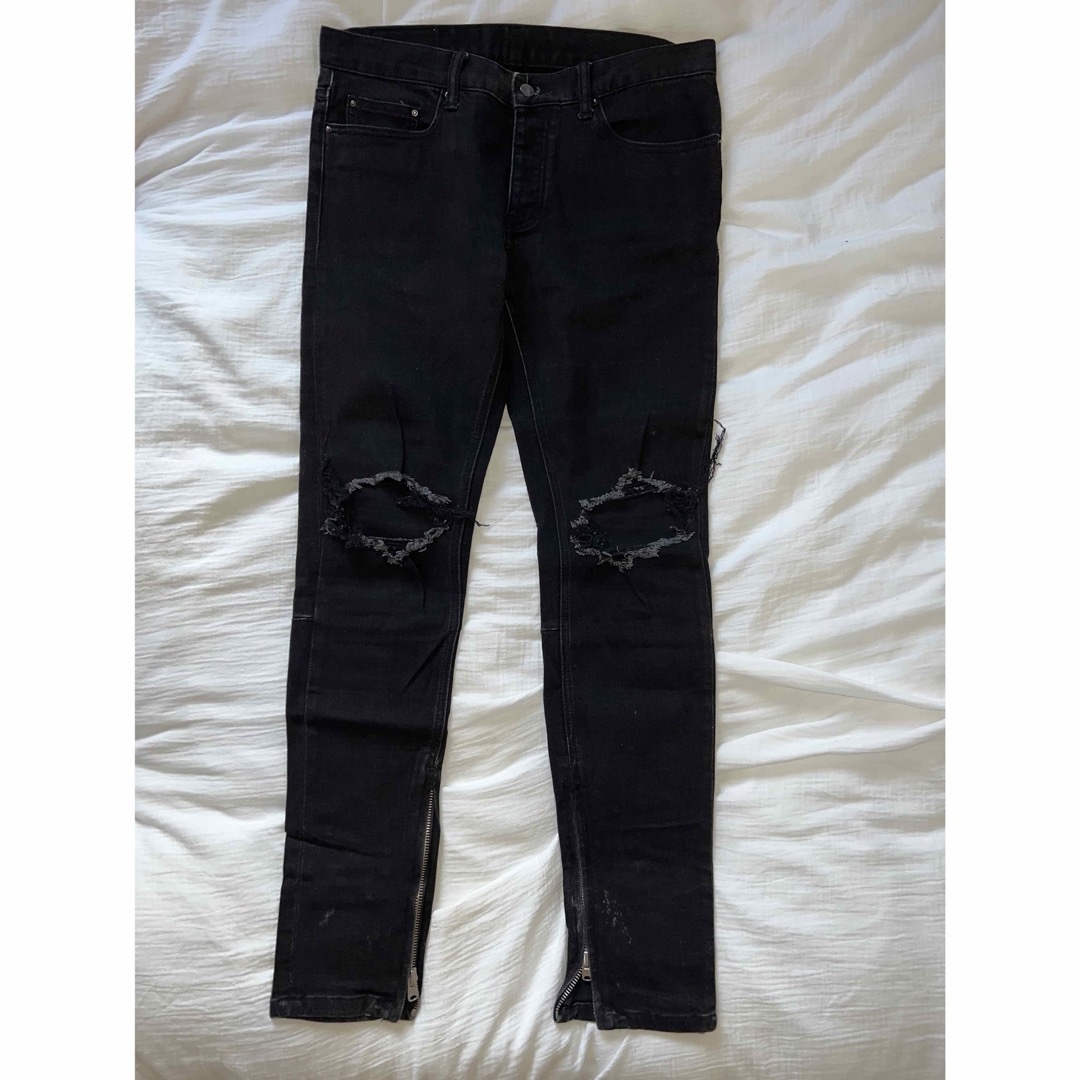 mnml(ミニマル)の[mnml] M1 Stretch Denim Black メンズのパンツ(デニム/ジーンズ)の商品写真