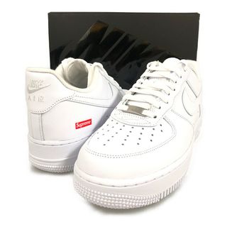 シュプリーム(Supreme)のSUPREME シュプリーム ×NIKE ナイキ 品番 CU9225-100 AIR FORCE 1 LOW SP エアフォース シューズ ホワイト US8.5＝26.5cm 正規品 / 33622(スニーカー)