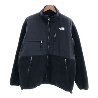 ザノースフェイス(THE NORTH FACE)のTHE NORTH FACE ノースフェイス デナリジャケット POLARTEC ポーラテック フリース アウトドア ブラック (メンズ XL) 中古 古着 P8727(その他)