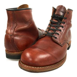 レッドウィング(REDWING)のRED WING レッドウィング 型番1911 ベックマン ブーツ ホーウィンクロムエクセル 06年製 ソール交換箇所有 8.5D=26.5cm 正規品 / 33643(ブーツ)